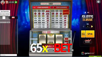 Descubra o Mundo do Cassino Online com 65x bet